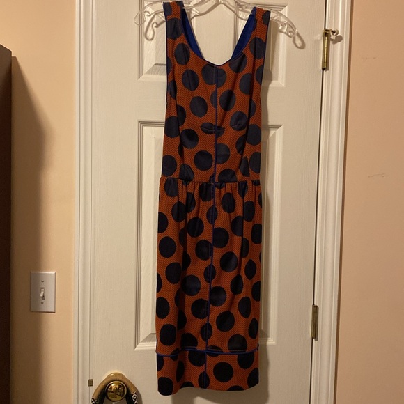 Maeve Anthropologie Rokin Dress with Criss Cross back and pockets - Picture 2 of 3